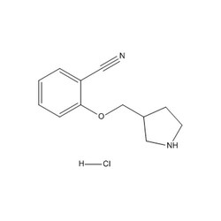 Chemscene ChemScene | 2-(pyrrolidin-3-ylmethoxy)benzonitrile hydrochloride