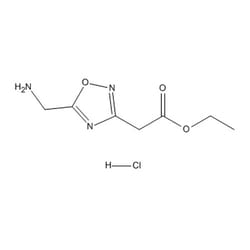 Chemscene ChemScene | Ethyl 2-(5-(aminomethyl)-1,2,4-oxadiazol-3-yl)acetate
