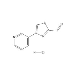 Chemscene ChemScene | 4-(Pyridin-3-yl)thiazole-2-carbaldehyde hydrochloride