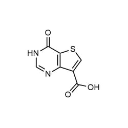 Chemscene&nbsp;ChemScene | 4-Oxo-3,4-dihydrothieno[3,2-d]pyrimidine-7-carboxylic acid | 250MG | CS-0084791 | 0.98 | 1527518-33-7| MFCD22690174 |  196.19