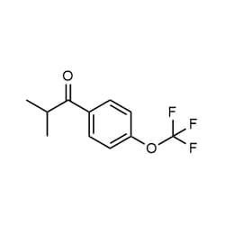 Chemscene ChemScene | 2-Methyl-1-(4-(trifluoromethoxy)phenyl)propan-1-one
