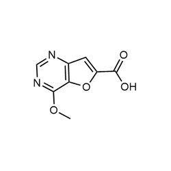 Chemscene ChemScene | 4-Methoxyfuro[3,2-d]pyrimidine-6-carboxylic acid