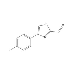 Chemscene ChemScene | 4-(p-tolyl)thiazole-2-carbaldehyde | 1G | CS-0085199