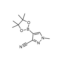 Chemscene 1-Methyl-4-(4 4 5 5-tetramethyl-1 3 2-dioxaborolan-2-yl)-1H-pyrazole-3-carbonitrile