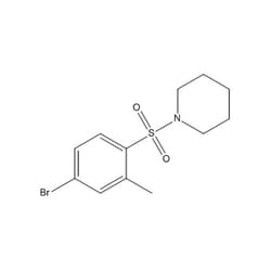 Chemscene ChemScene | 1-((4-Bromo-2-methylphenyl)sulfonyl)piperidine |