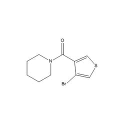 Chemscene ChemScene | (4-Bromothiophen-3-yl)(piperidin-1-yl)methanone |
