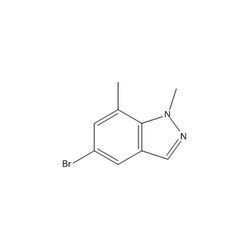 Chemscene ChemScene | 5-Bromo-1,7-dimethyl-1H-indazole | 1G | CS-0086830