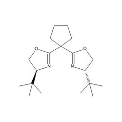 Chemscene ChemScene | (4S,4'S)-2,2'-Cyclopentylidenebis[4-tert-butyl-4,5-dihydrooxazole]
