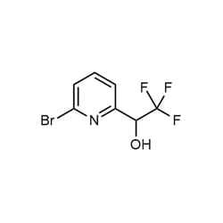 Chemscene 1-(6-Bromopyridin-2-yl)-2 2 2-trifluoroethan-1-ol 250mg, Quantity: