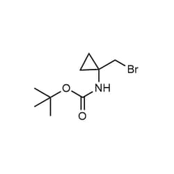 Chemscene&nbsp;ChemScene | tert-Butyl (1-(bromomethyl)cyclopropyl)carbamate | 250MG | CS-0088314 | 0.97 | 387845-49-0| MFCD23701521 |  250.13