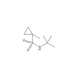 Chemscene ChemScene | N-(tert-Butyl)-1-methylcyclopropane-1-sulfonamide