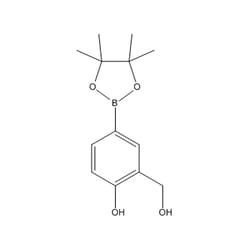 Chemscene ChemScene | 2-(Hydroxymethyl)-4-(4,4,5,5-tetramethyl-1,3,2-dioxaborolan-2-yl)phenol
