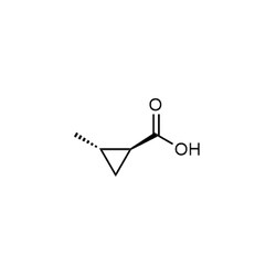 Chemscene&nbsp;ChemScene | (1S,2S)-2-Methylcyclopropanecarboxylic acid | 250MG | CS-0089165 | 0.97 | 14590-52-4| MFCD19228287 |  100.12