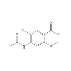 Chemscene ChemScene | 4-Acetamido-5-chloro-2-methoxybenzoic acid | 100MG