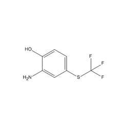 Chemscene ChemScene | 2-Amino-4-((trifluoromethyl)thio)phenol | 250MG |
