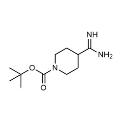Chemscene ChemScene | tert-Butyl 4-carbamimidoylpiperidine-1-carboxylate