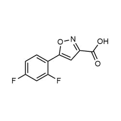 Chemscene ChemScene | 5-(2,4-Difluorophenyl)isoxazole-3-carboxylic acid