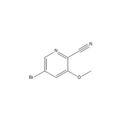 Chemscene ChemScene | 5-Bromo-3-methoxypicolinonitrile | 1G | CS-0089821