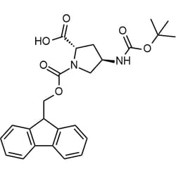 Chemscene ChemScene | (2S,4R)-1-(((9H-Fluoren-9-yl)methoxy)carbonyl)-4-((tert-butoxycarbonyl)amino)pyrrolidine-2-carboxylic