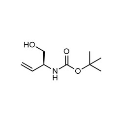 Chemscene&nbsp;ChemScene | tert-Butyl (S)-(1-hydroxybut-3-en-2-yl)carbamate,97%(stabilized with MEHQ) | 250MG | CS-0089891 | 97%(stabilized with MEHQ) | 91103-37-6| MFCD07366803 |  187.24