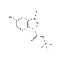 Chemscene ChemScene | tert-Butyl 5-chloro-3-iodo-1H-indole-1-carboxylate