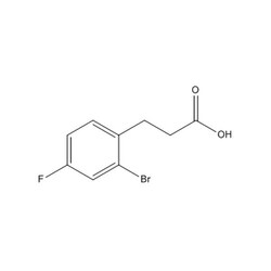 Chemscene ChemScene | 3-(2-Bromo-4-fluorophenyl)propanoic acid | 250MG