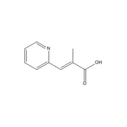 Chemscene ChemScene | 2-Methyl-3-(pyridin-2-yl)acrylic acid | 100MG | CS-0090464