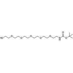 Chemscene&nbsp;ChemScene | N-Boc-PEG6-alcohol | 1G | CS-0091656 | 0.97 | 331242-61-6| MFCD28385472 |  381.46