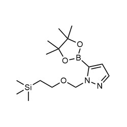 Chemscene ChemScene | 5-(4,4,5,5-Tetramethyl-1,3,2-dioxaborolan-2-yl)-1-((2-(trimethylsilyl)ethoxy)methyl)-1H-pyrazole