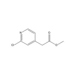 Chemscene ChemScene | Methyl 2-(2-chloropyridin-4-yl)acetate | 100MG |