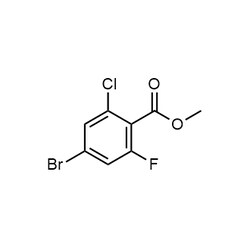 Chemscene ChemScene | Methyl 4-bromo-2-chloro-6-fluorobenzoate | 5G | CS-0093855