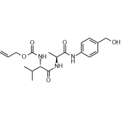 Chemscene ChemScene | Alloc-Val-Ala-pAB | 100MG | CS-0093977 | 0.98 | 1343407-91-9|