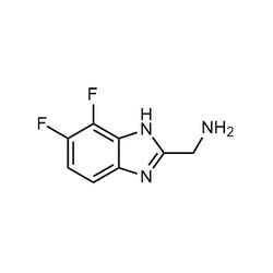Chemscene ChemScene | (6,7-Difluoro-1H-benzo[d]imidazol-2-yl)methanamine