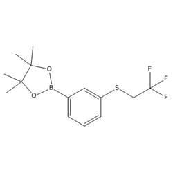 Chemscene ChemScene | 4,4,5,5-Tetramethyl-2-(3-((2,2,2-trifluoroethyl)thio)phenyl)-1,3,2-dioxaborolane