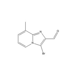 Chemscene ChemScene | 3-Bromo-8-methylimidazo[1,2-a]pyridine-2-carbaldehyde