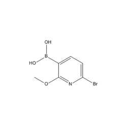 Chemscene ChemScene | (6-Bromo-2-methoxypyridin-3-yl)boronic acid | 250MG