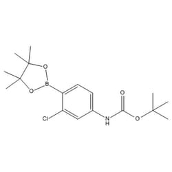 Chemscene ChemScene | tert-Butyl (3-chloro-4-(4,4,5,5-tetramethyl-1,3,2-dioxaborolan-2-yl)phenyl)carbamate