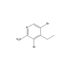 Chemscene ChemScene | 3,5-Dibromo-4-ethylpyridin-2-amine | 1G | CS-0095261