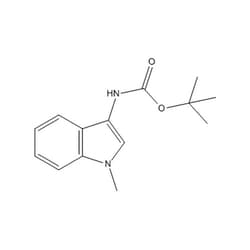 Chemscene ChemScene | tert-Butyl (1-methyl-1H-indol-3-yl)carbamate | 100MG