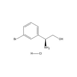 Chemscene ChemScene | (S)-2-Amino-2-(3-bromophenyl)ethan-1-ol hydrochloride