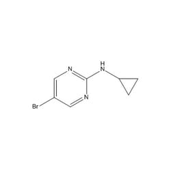 Chemscene ChemScene | 5-Bromo-N-cyclopropylpyrimidin-2-amine | 1G | CS-0096051