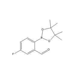 Chemscene ChemScene | 5-Fluoro-2-(4,4,5,5-tetramethyl-1,3,2-dioxaborolan-2-yl)benzaldehyde
