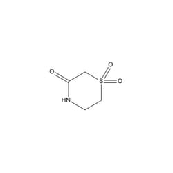 Chemscene ChemScene | Thiomorpholin-3-one 1,1-dioxide | 100MG | CS-0096157