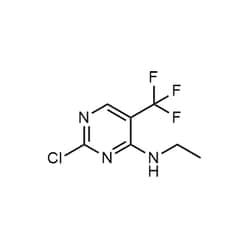 Chemscene ChemScene | 2-Chloro-N-ethyl-5-(trifluoromethyl)pyrimidin-4-amine