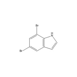 Chemscene ChemScene | 5,7-Dibromo-1H-indole | 1G | CS-0096451 | 0.97 |