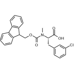 Chemscene ChemScene | (S)-2-((((9H-Fluoren-9-yl)methoxy)carbonyl)(methyl)amino)-3-(3-chlorophenyl)propanoic