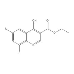 Chemscene ChemScene | Ethyl 8-fluoro-4-hydroxy-6-iodoquinoline-3-carboxylate