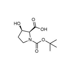Chemscene ChemScene | (2S,3R)-1-(tert-Butoxycarbonyl)-3-hydroxypyrrolidine-2-carboxylic