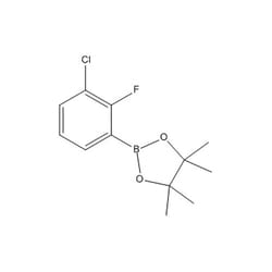 Chemscene ChemScene | 2-(3-Chloro-2-fluorophenyl)-4,4,5,5-tetramethyl-1,3,2-dioxaborolane