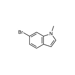 Chemscene ChemScene | 6-Bromo-1-methyl-1H-indole | 5G | CS-0097300 | 0.98